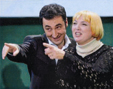 Claudia Roth e Cem Özdemir